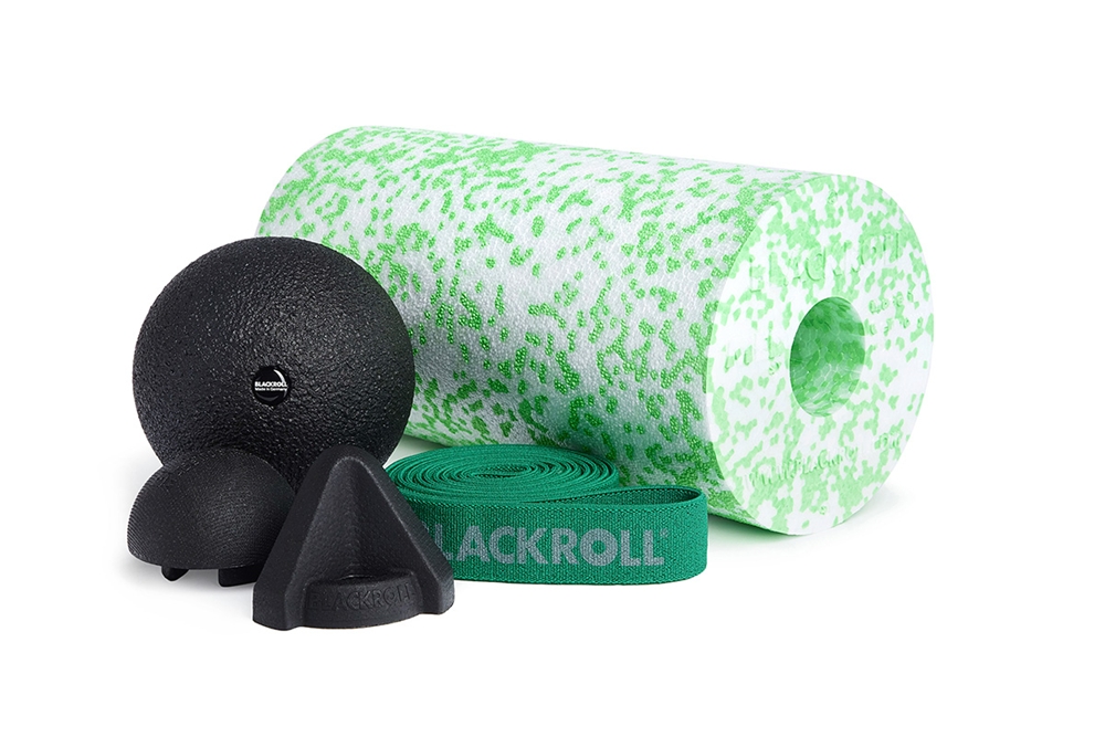 Image of BLACKROLL Back Schmerz Set Schwarz, Herren, Größe: 0