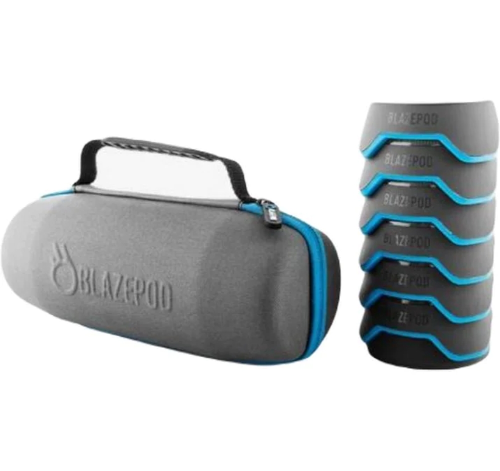 Image of Blazepod 6-Pack Trainer Set Grau, Herren, Größe: 0