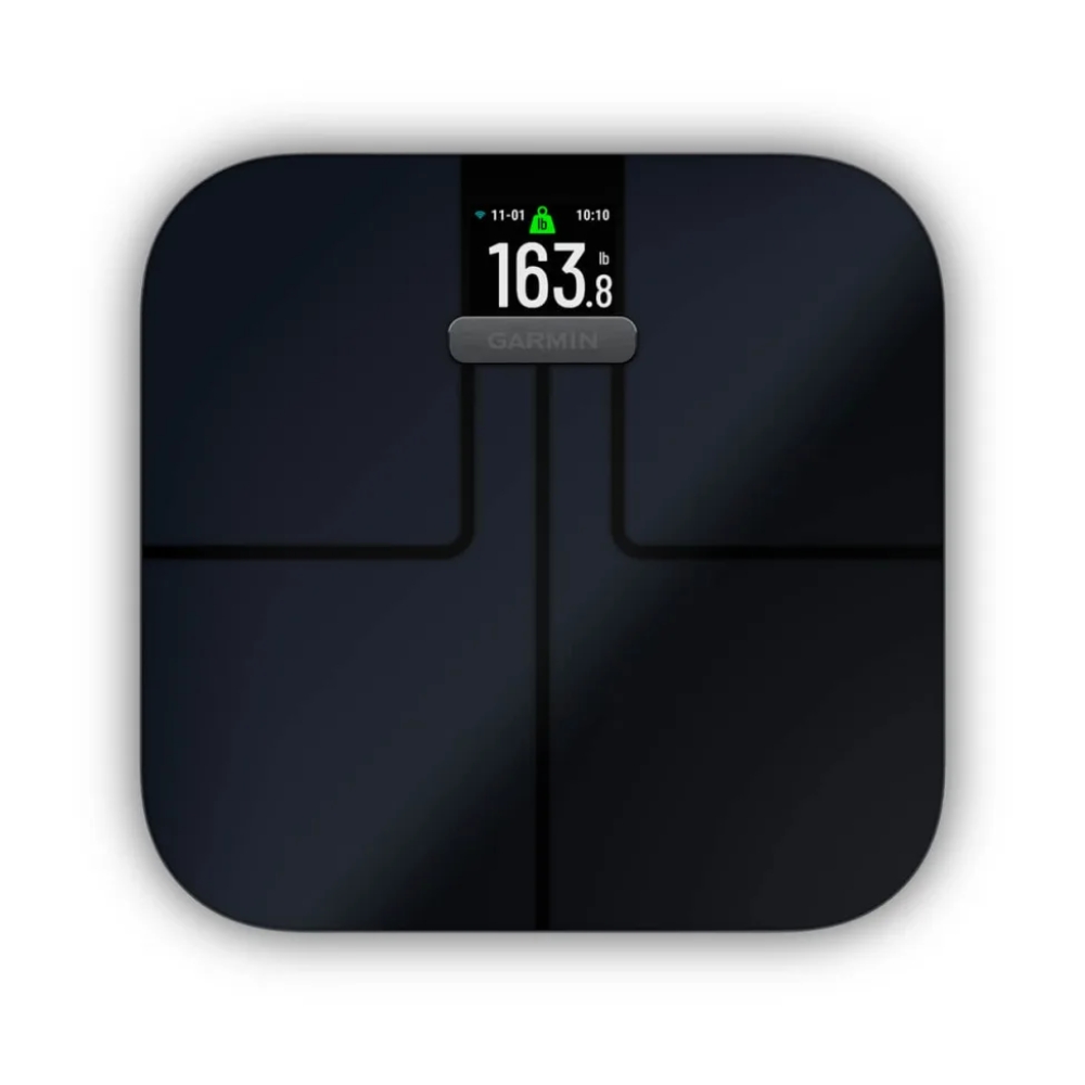 Image of GARMIN Index S2 Smart Scale Personenwaage Schwarz, Herren, Größe: 0