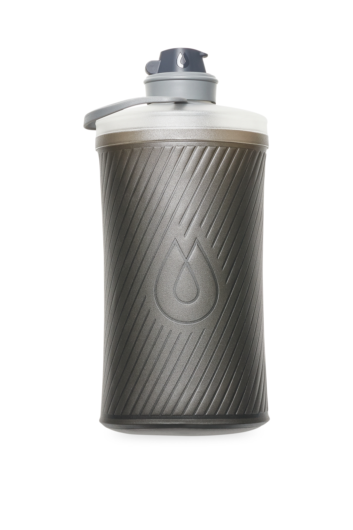 Image of HydraPak Flux™ 1.5 L Trinkflasche Grau, Herren, Größe: 0
