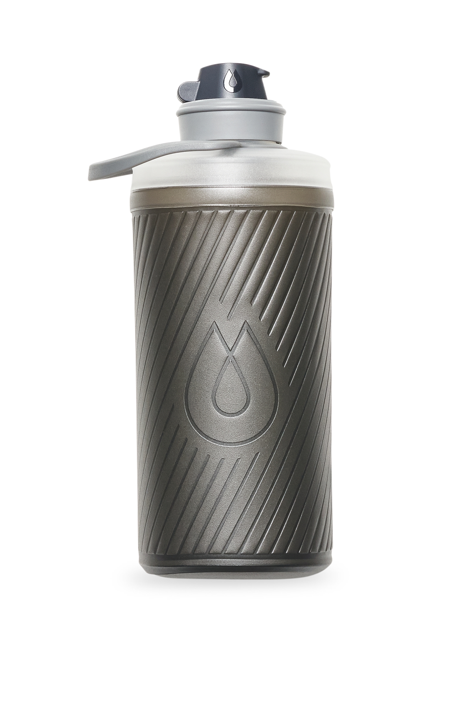 Image of HydraPak Flux™ 1 L Trinkflasche Grau, Herren, Größe: 0