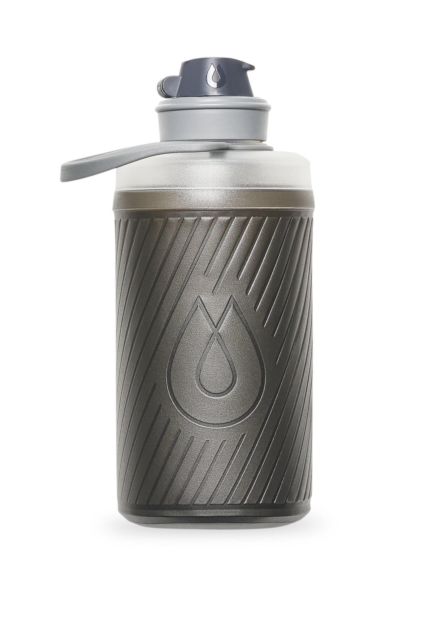Image of HydraPak Flux™ 750 ml Trinkflasche Grau, Herren, Größe: 0