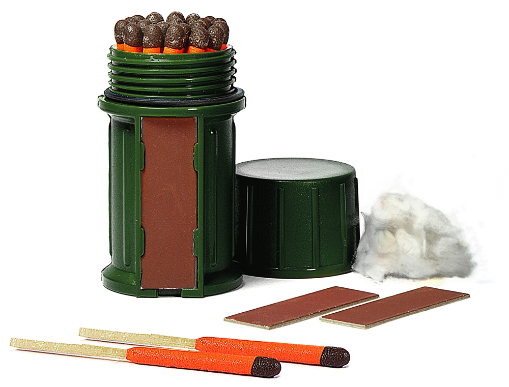 Image of UCO Stormproof Match Kit Streichhölzer Grün, Herren, Größe: 0
