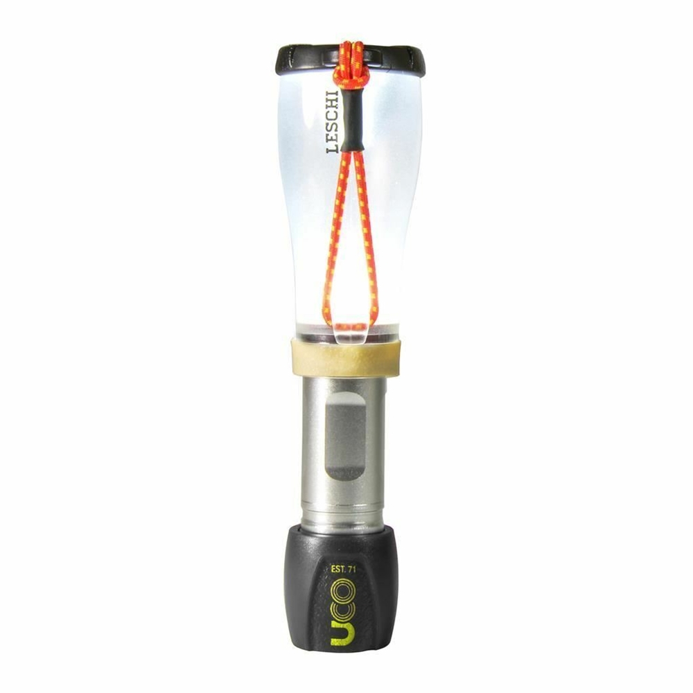 Image of UCO Leschi Laterne + Taschenlampe Gold, Herren, Größe: 0
