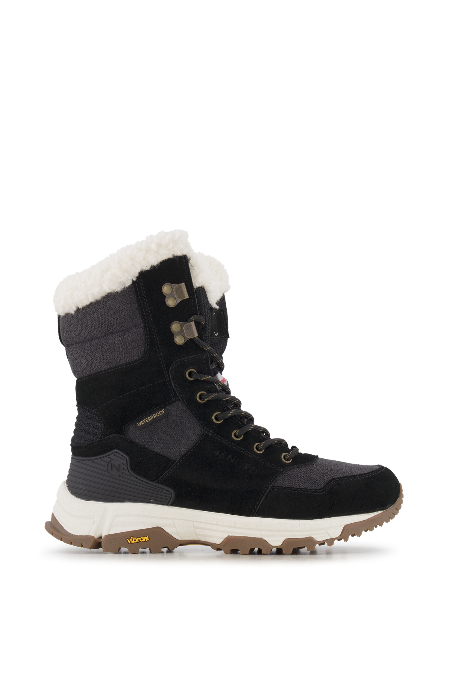 Image of 46 NORD Creek 2.0 Damen Winterboot Schwarz, Damen, Größe: 38