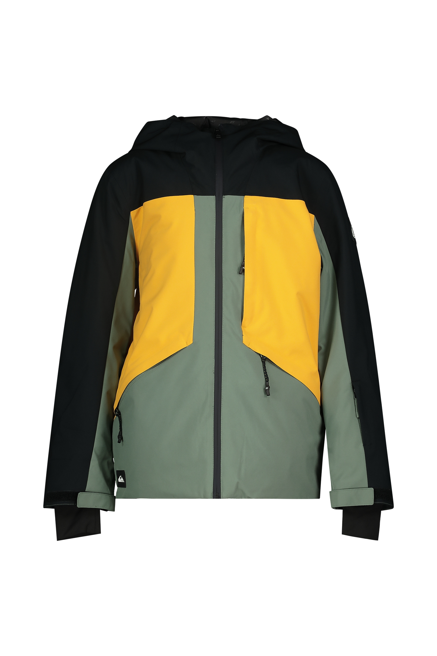 Image of Quiksilver Ambition Jungen Ski-/Snowboardjacke Grün, , Größe: 128