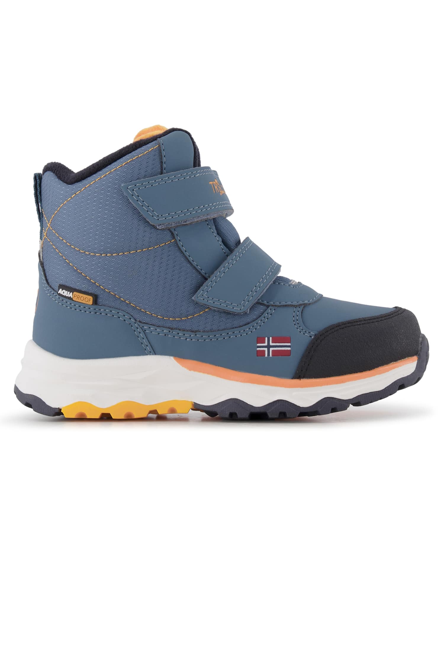 Image of Trollkids Hafjell Kinder Winterboot Blau, , Größe: 28
