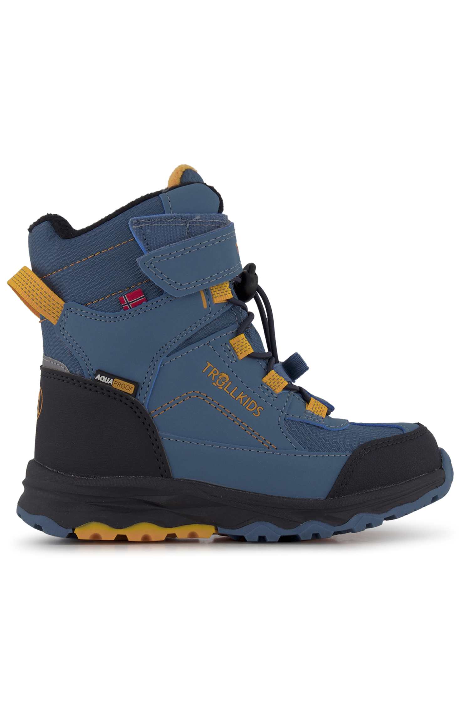 Image of Trollkids Hafjell XT Kinder Winterboot Blau, , Größe: 36