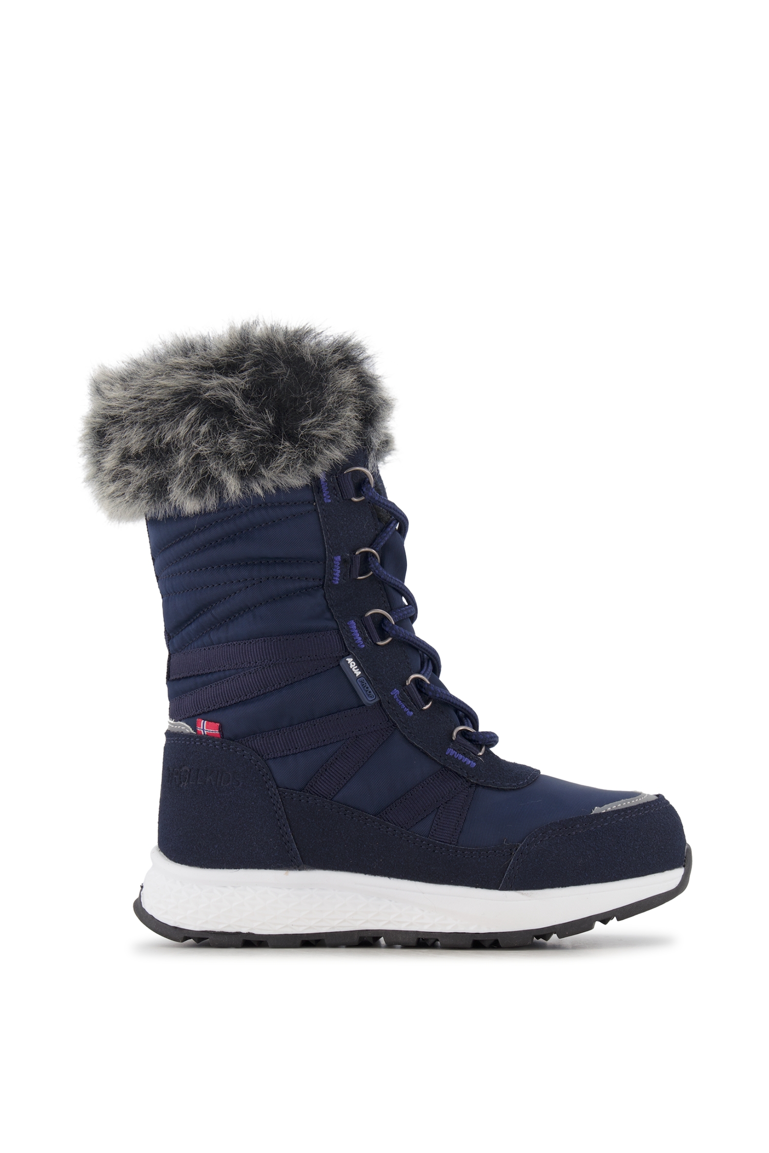 Image of Trollkids Hamsedal XT Kinder Winterboot Blau, , Größe: 28