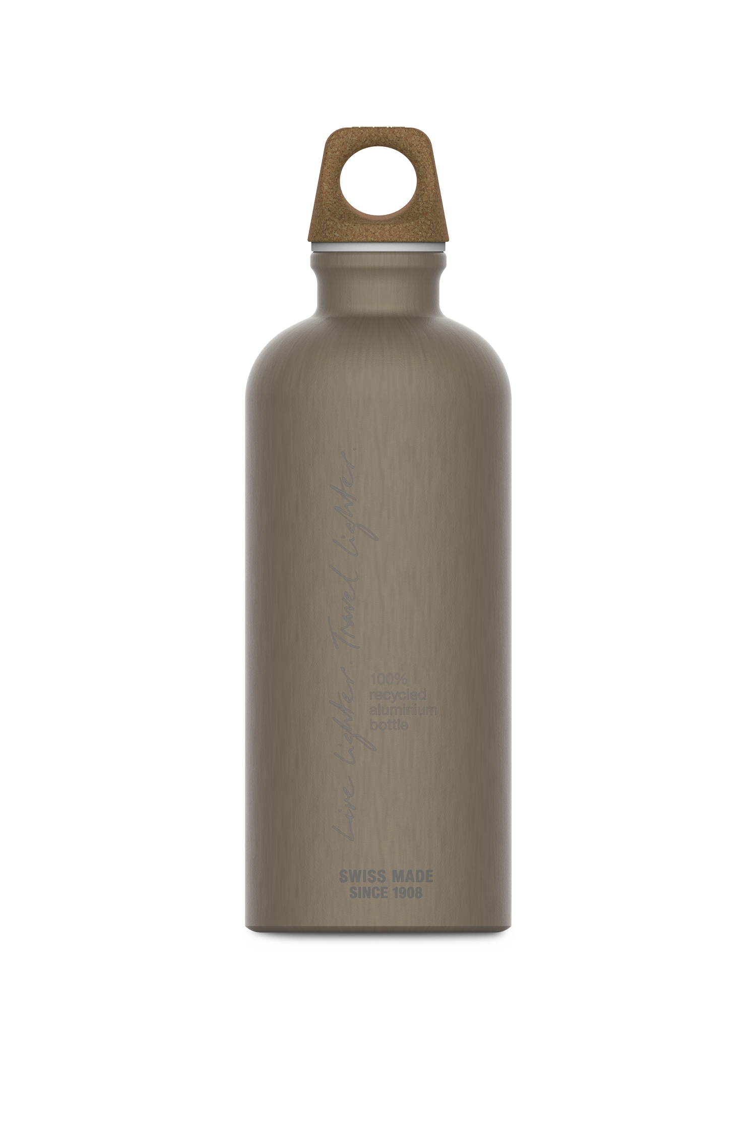 Image of Sigg Traveller MyPlanet 600 ml Trinkflasche Grau, Herren, Größe: ONE SIZE