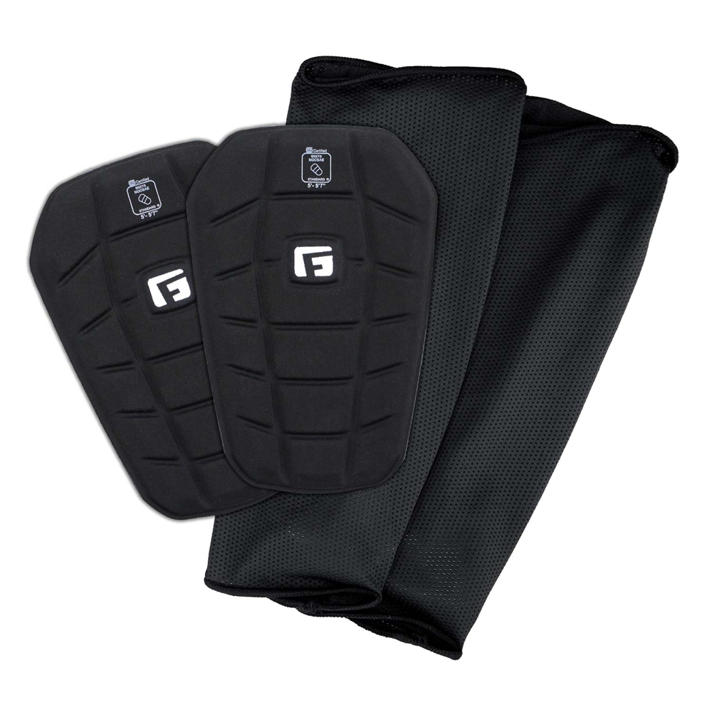 G-Form Pro-S Blade Schienbeinschoner Schwarz, Herren, Größe: XL