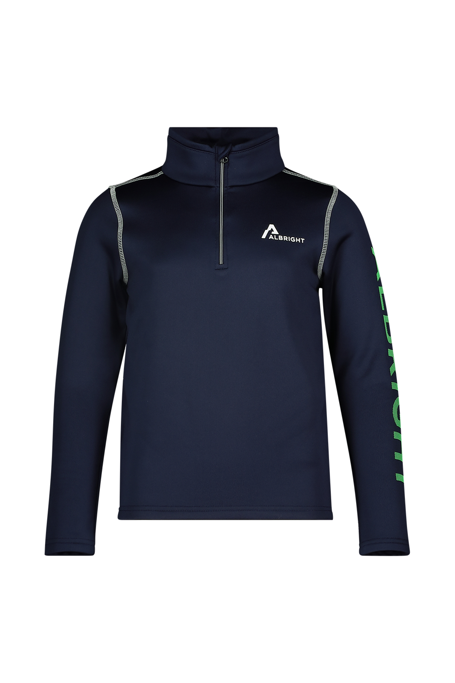 Image of ALBRIGHT Lenzerheide Jungen Midlayer Blau, , Größe: 116
