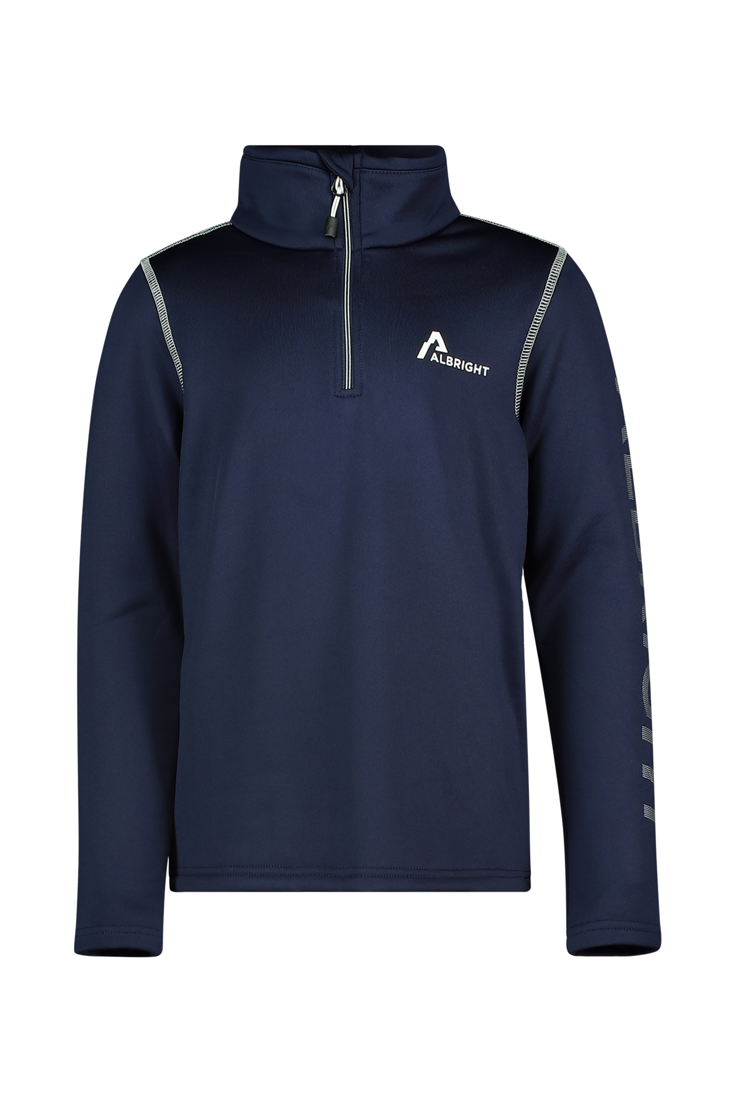 Image of ALBRIGHT Lenzerheide Mädchen Midlayer Blau, , Größe: 116