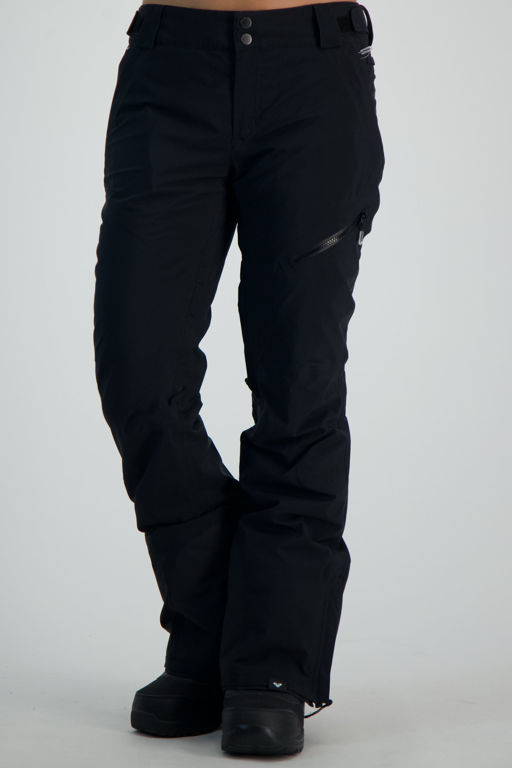 Image of Roxy Spridle Gore-Tex® Damen Ski-/Snowboardhose Schwarz, Damen, Größe: L