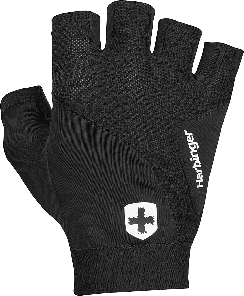 Image of Harbinger Flexfit 2.0 Fitnesshandschuh Schwarz, Herren, Größe: L