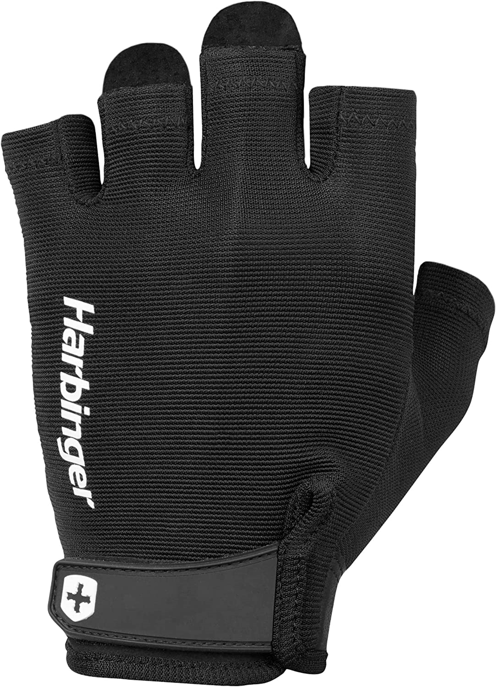 Image of Harbinger Power 2.0 Fitnesshandschuh Schwarz, Herren, Größe: L