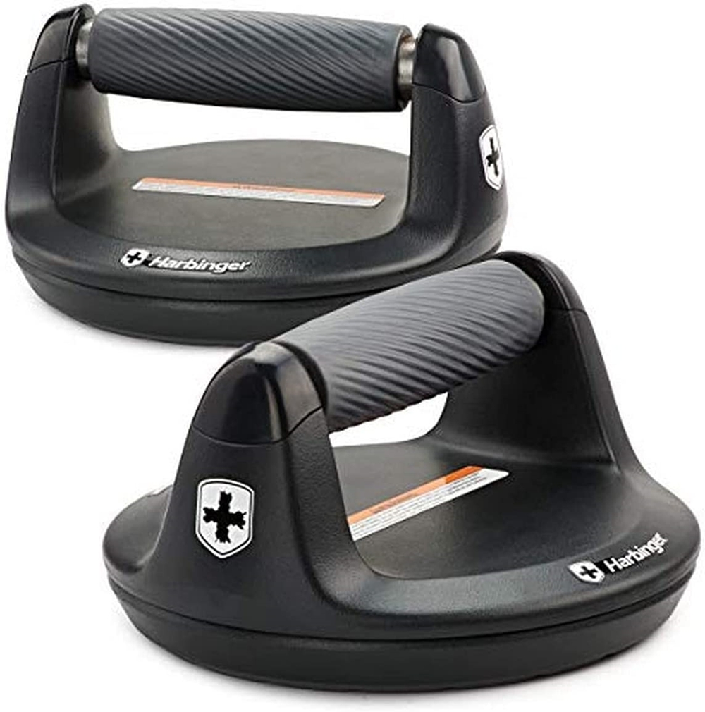 Image of Harbinger Push Up Pro Liegestützgriffe Schwarz, Herren, Größe: 0