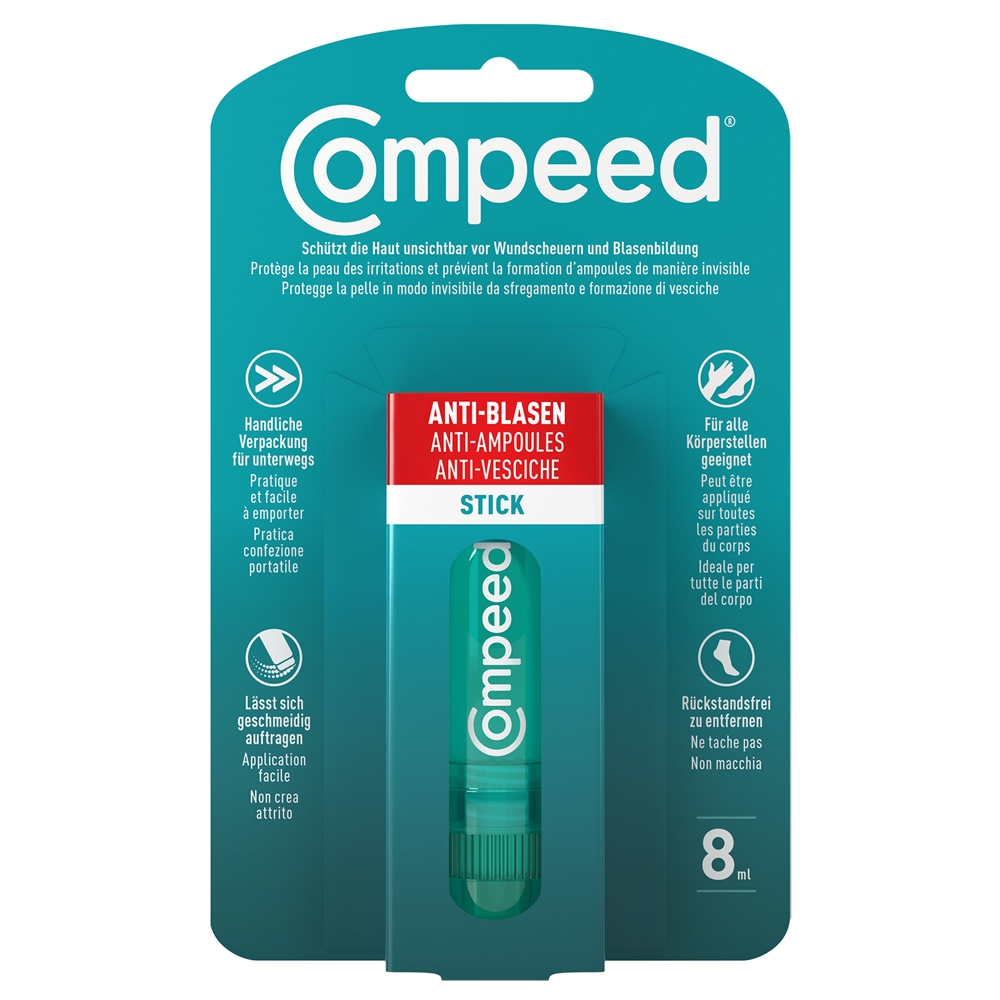 Image of Compeed 8 ml Anti-Blasen Stick Weiss, Herren, Größe: 0
