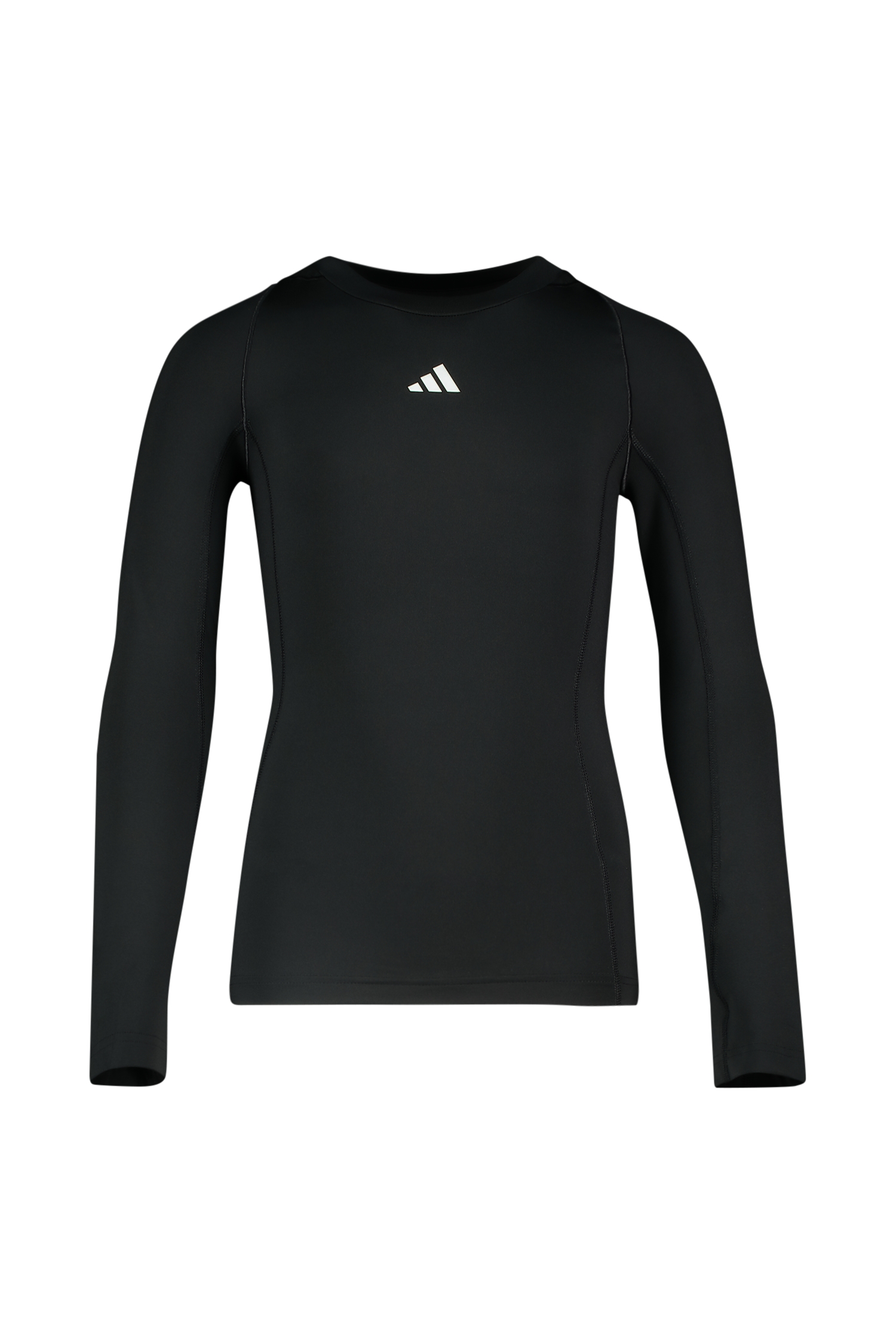 Image of adidas Techfit Aeroready Kinder Longsleeve Schwarz, Herren, Größe: 128