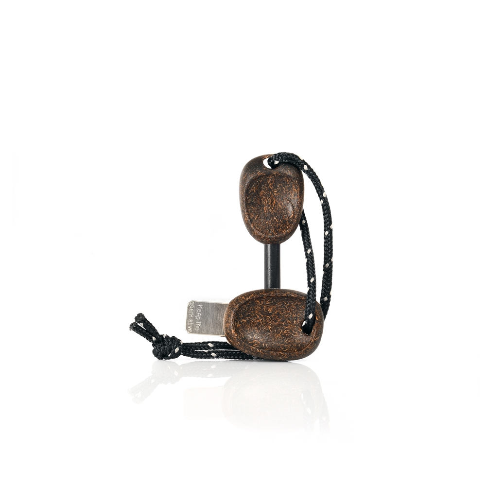 Image of Light my fire FireSteel BIO Scout 2in1 Feuerstahl Braun, Herren, Größe: 0