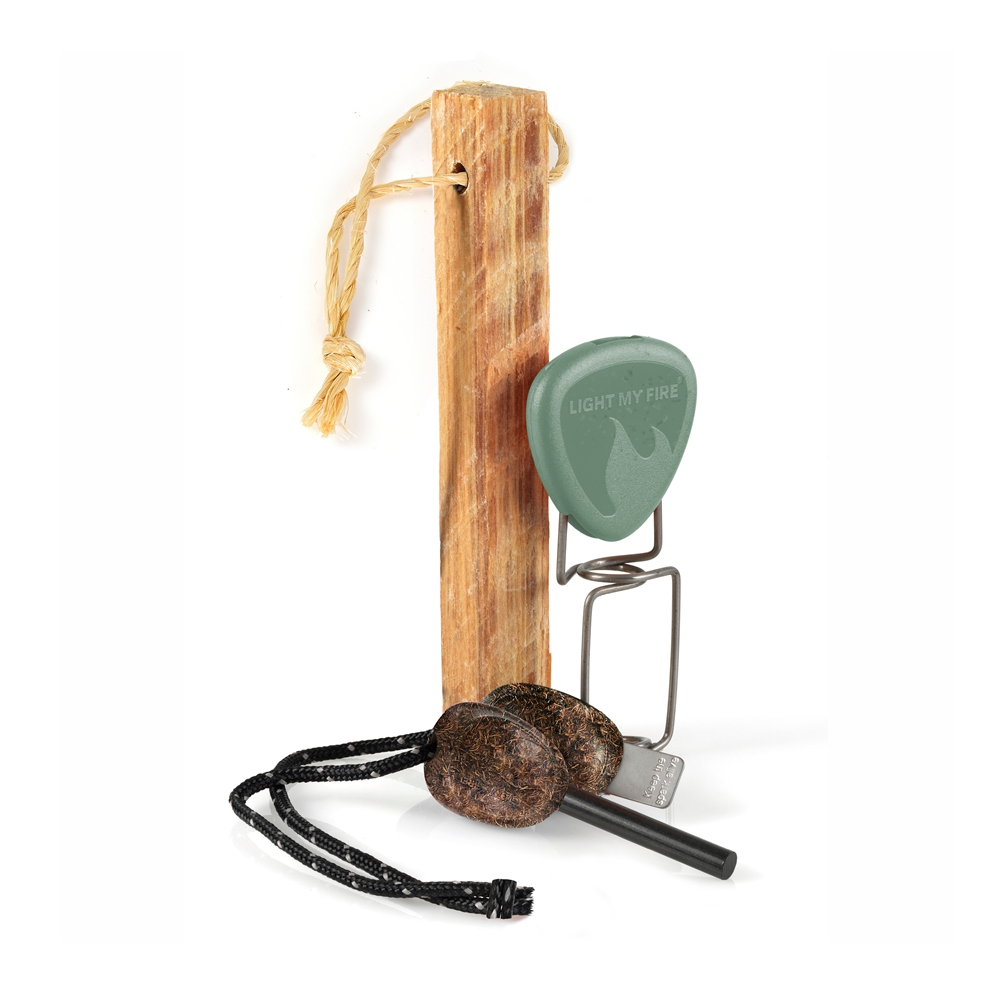 Image of Light my fire FireLighting Kit BIO Feuerstahl Beige, Herren, Größe: 0
