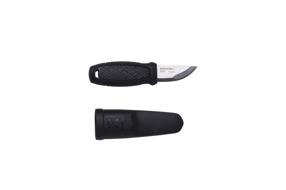 Image of Morakniv Eldris Black Messer Schwarz, Herren, Größe: 0