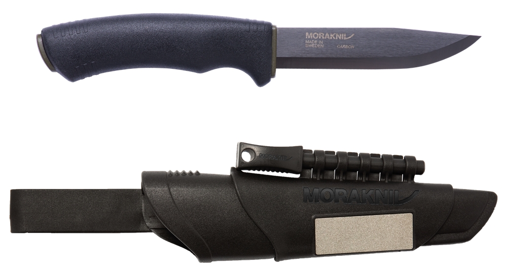 Image of Morakniv Bushcraft Survival BlackBlade Messer Schwarz, Herren, Größe: 0