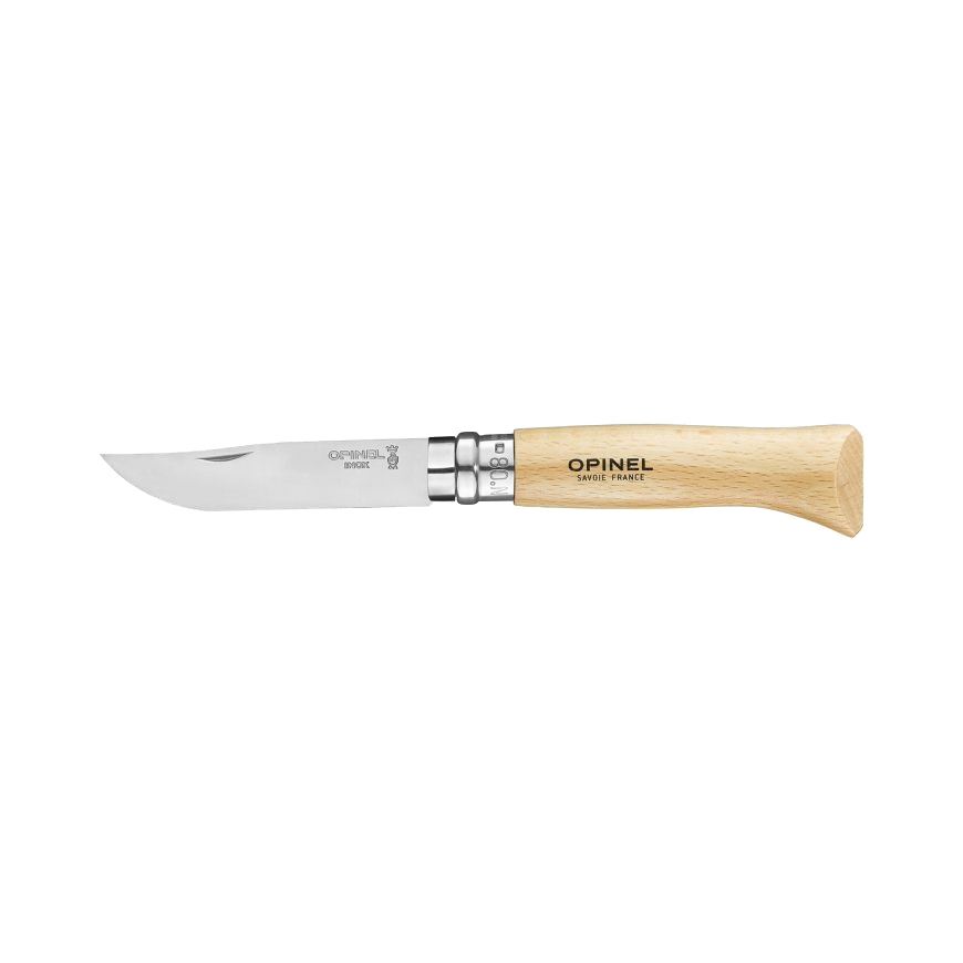 Image of Opinel N°08 Inox Klappmesser Braun, Herren, Größe: 0