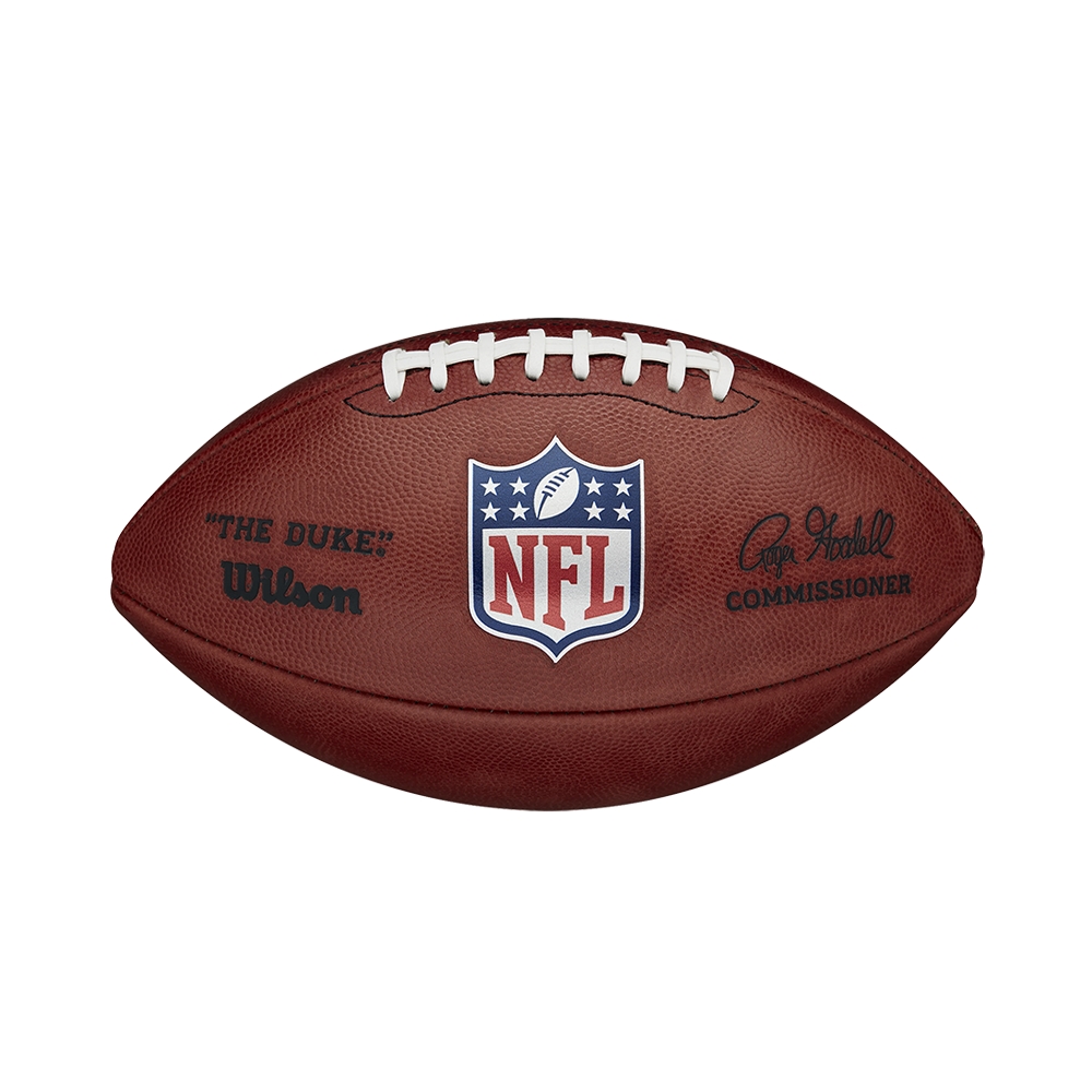 Image of Wilson The Duke NFL Official American Football Braun, Herren, Größe: 0