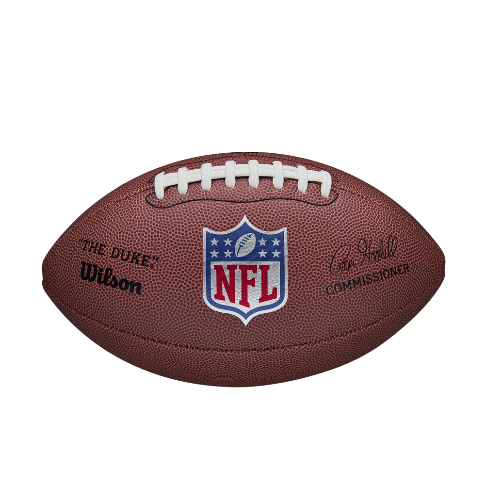 Image of Wilson The Duke NFL Replica American Football Braun, Herren, Größe: 0