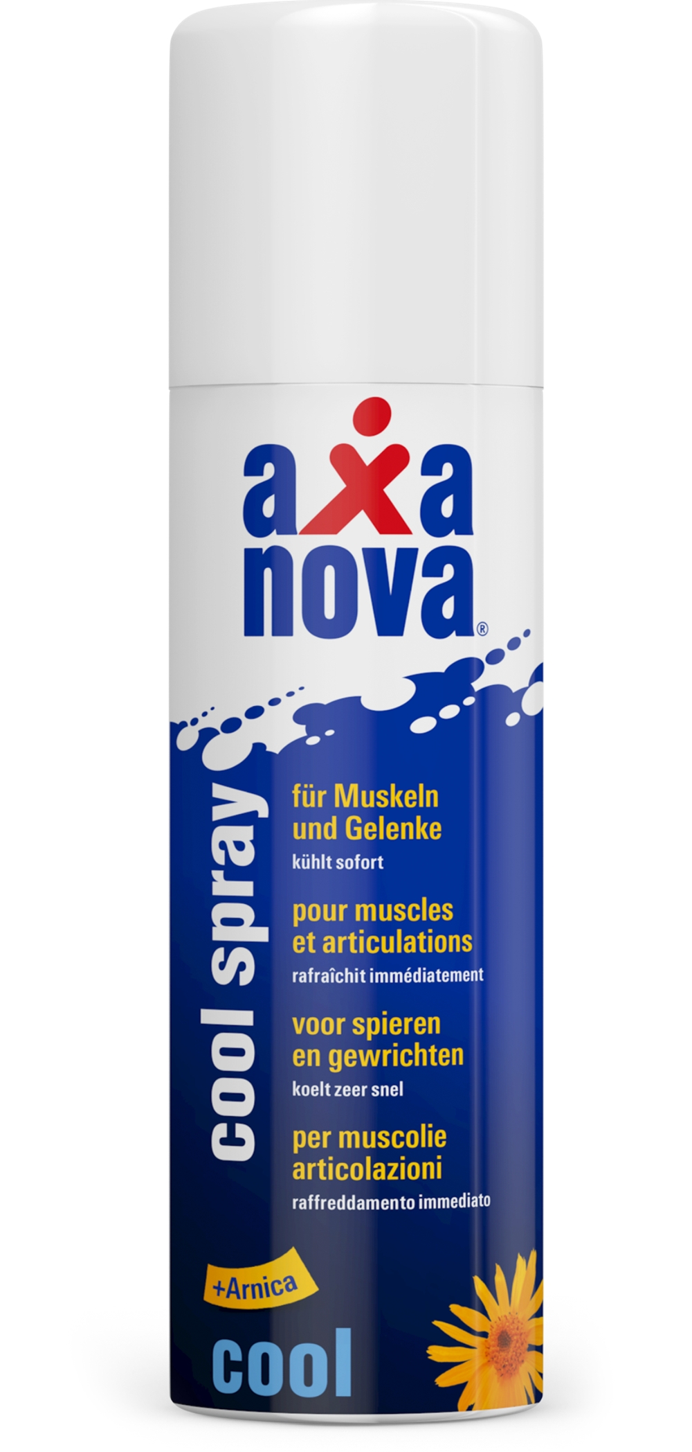 Image of Axanova Cool 200 ml Spray Blau, Herren, Größe: 0