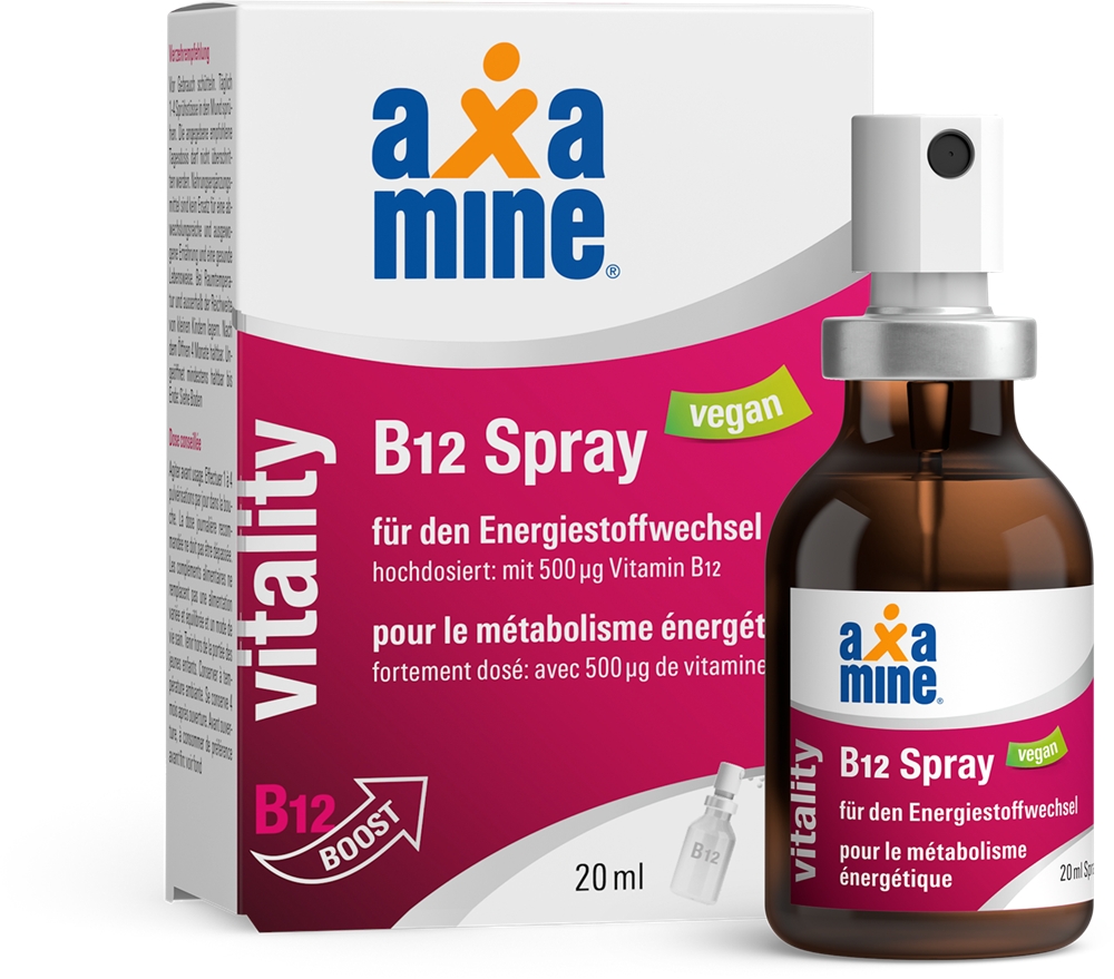 Image of Axanova B12 20 ml Spray Lila, Herren, Größe: 0