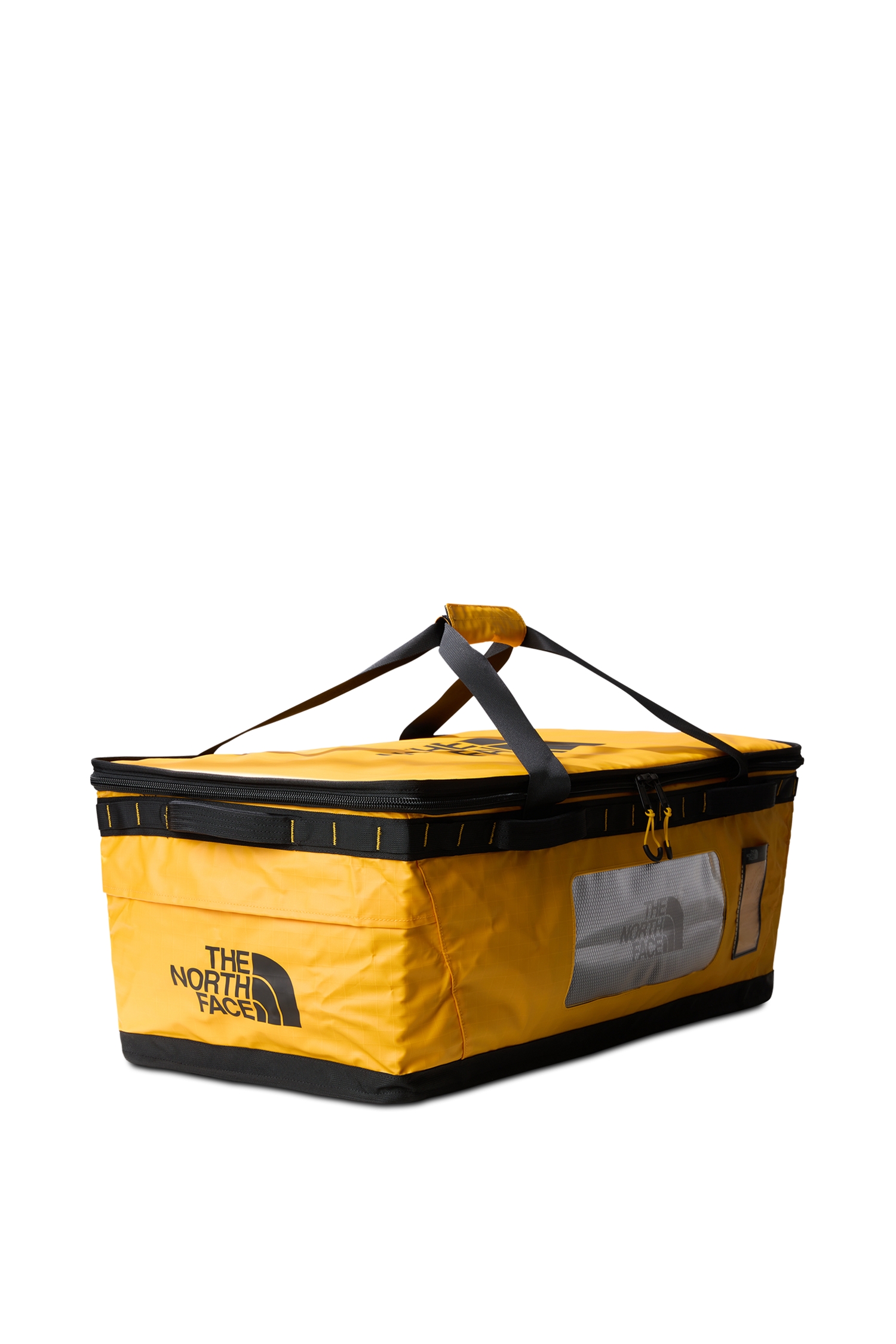 The North Face L Base Camp Gear 90 L Tasche Gelb, Herren, Größe: 1