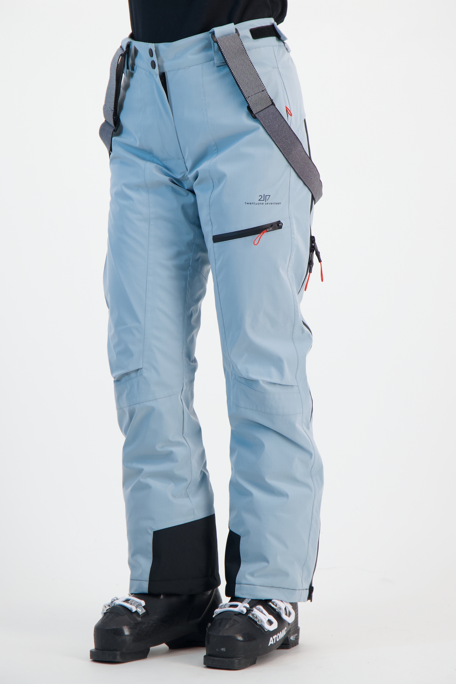 Image of 2117 OF SWEDEN Ebbared ECO Light Padded Damen Skihose Blau, Damen, Größe: L
