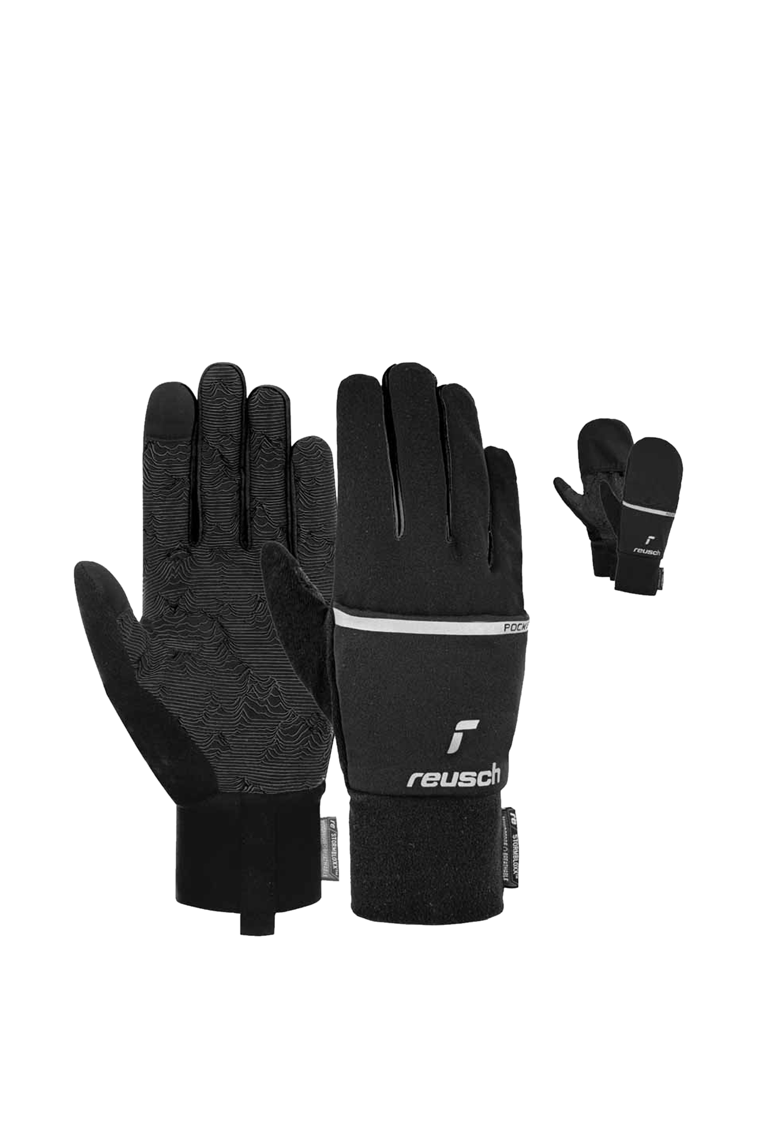 Image of Reusch Terran STORMBLOXX™ TOUCH-TEC™ Handschuh Schwarz, Herren, Größe: 11