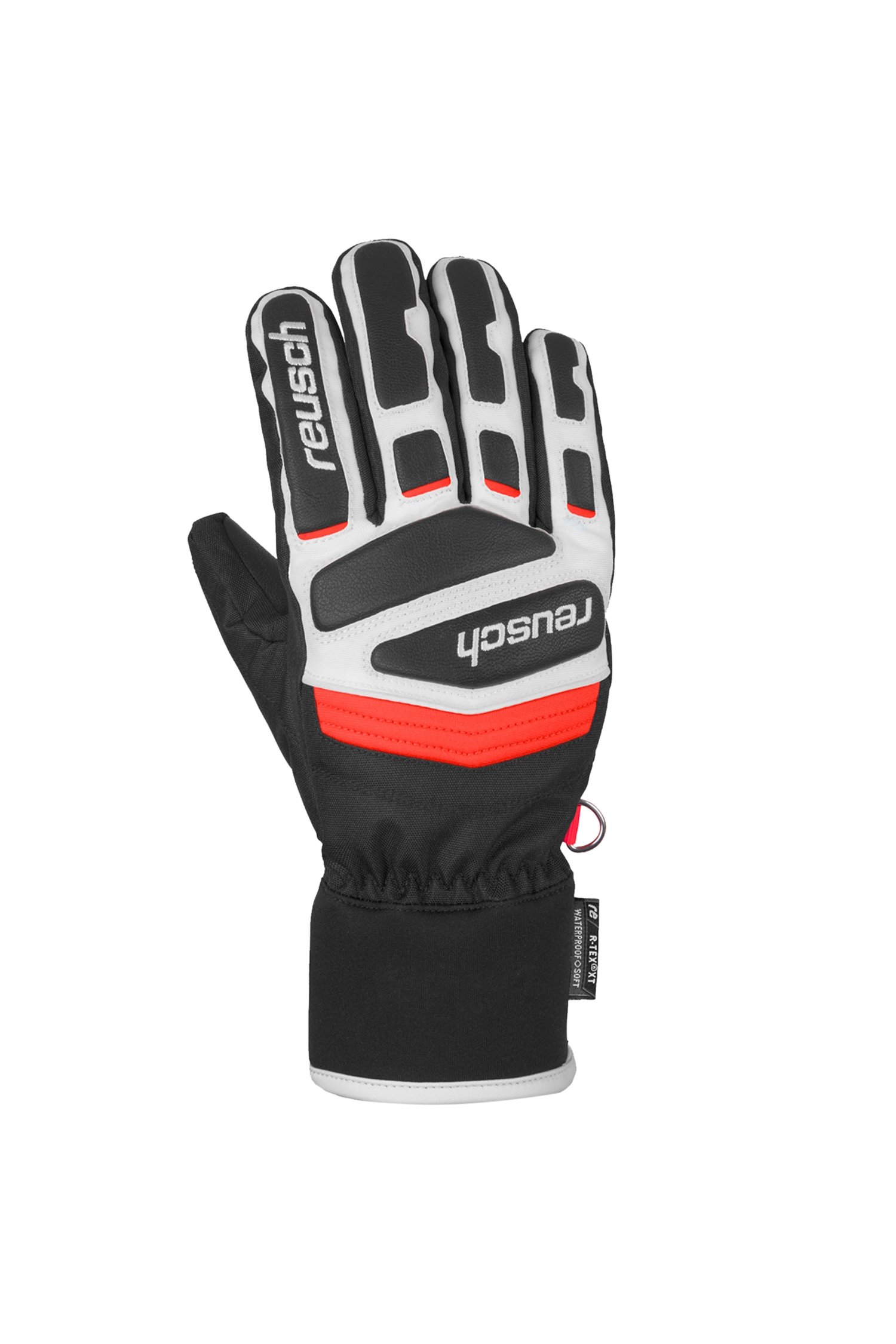 Reusch Worldcup Warrior Prime R-TEX® XT Herren Skihandschuh Schwarz, Herren, Größe: 8