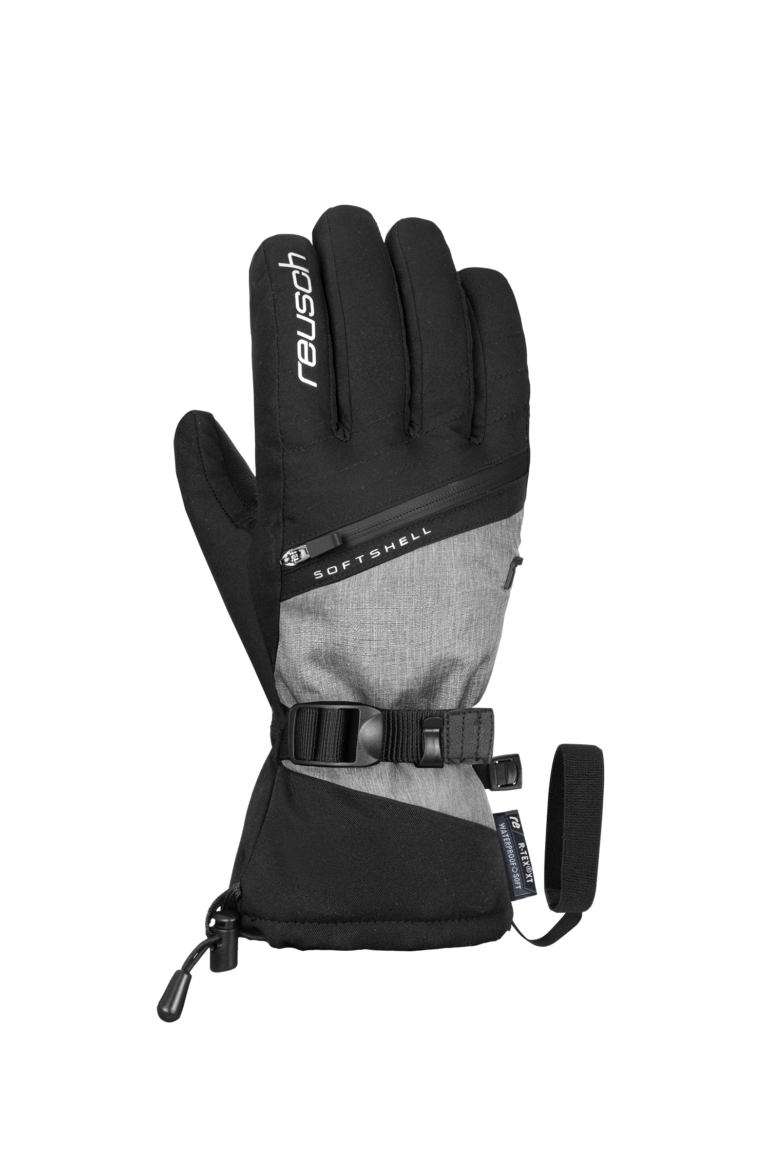 Reusch Demi R-TEX® XT Damen Skihandschuh Schwarz, Damen, Größe: 8,5
