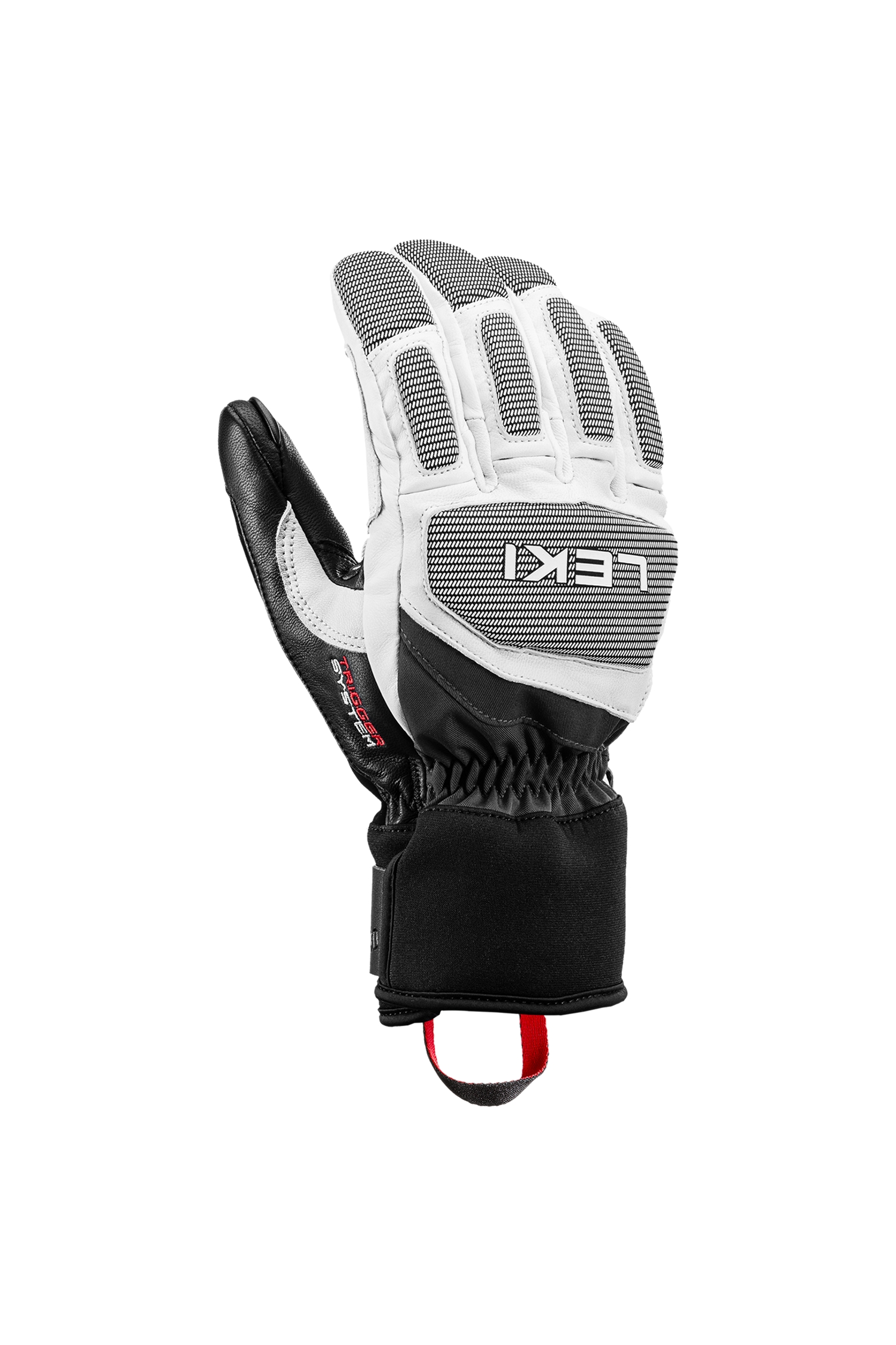 LEKI Griffin Pro 3D Herren Skihandschuh Schwarz, Herren, Größe: 8,5