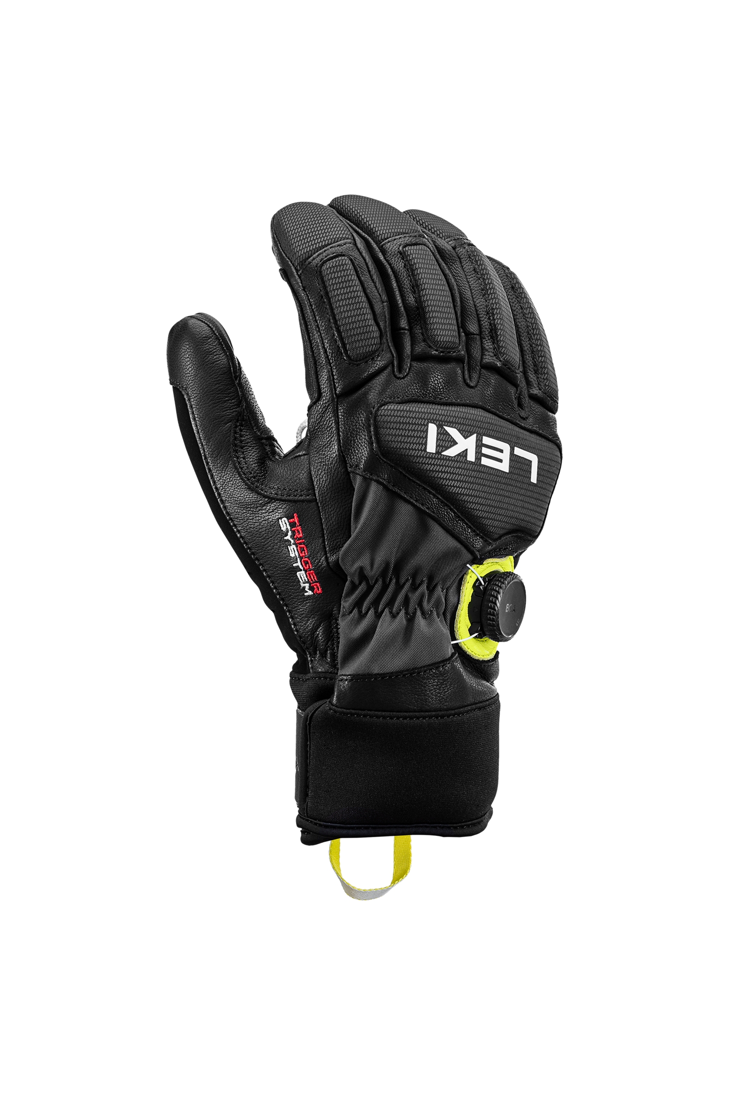 Image of LEKI Griffin Tune 3D BOA® Herren Skihandschuh Schwarz, Herren, Größe: 10