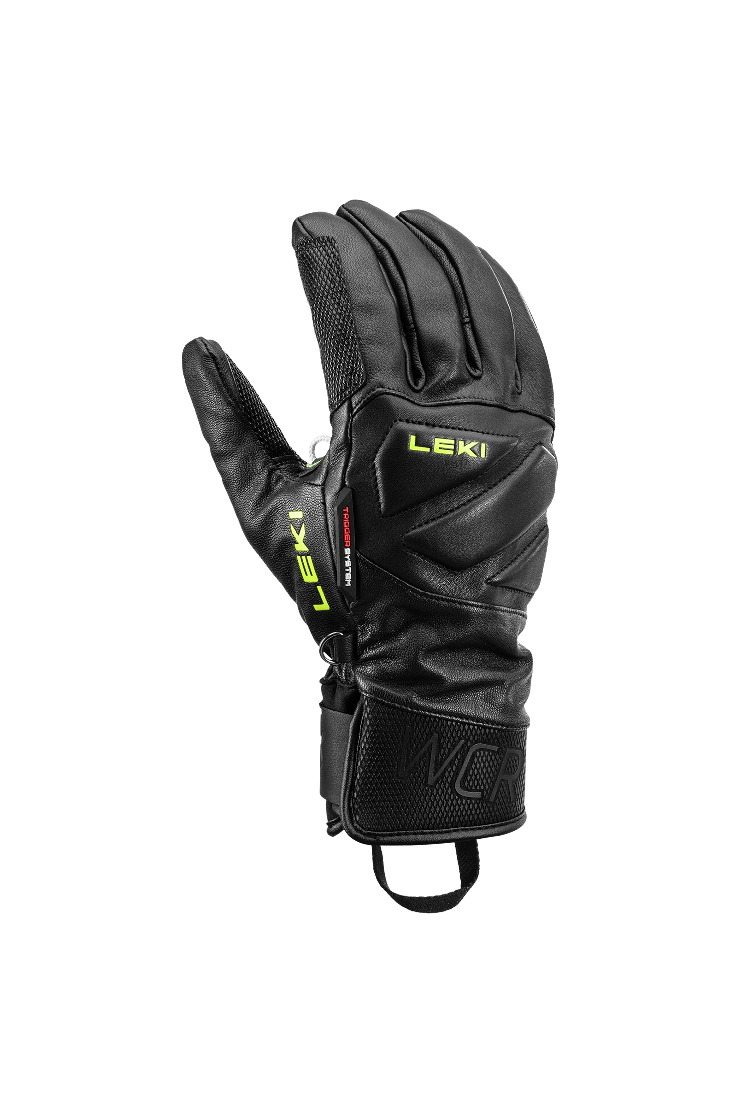 Image of LEKI WCR Venom Speed 3D Herren Skihandschuh Schwarz, Herren, Größe: 10