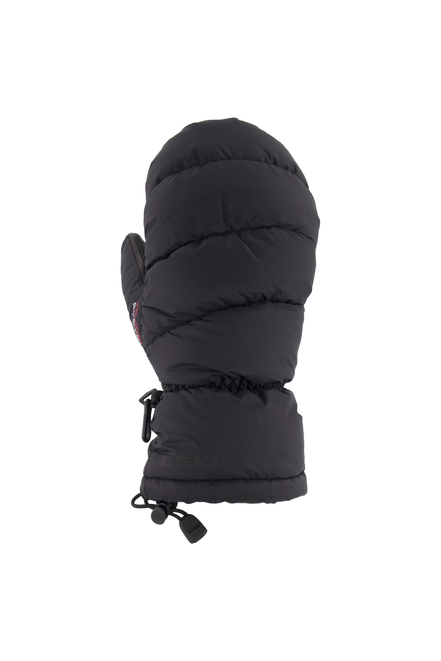 Image of LEKI Glace 3D Damen Fausthandschuh Schwarz, Damen, Größe: 7 1/2