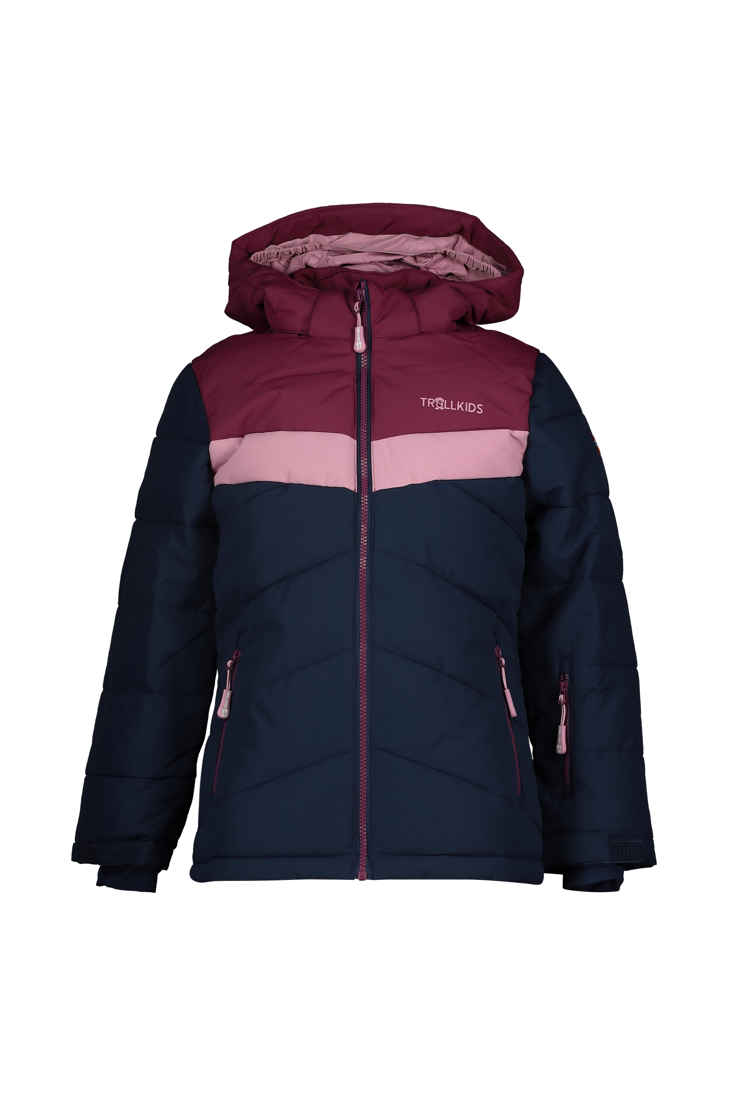 Image of Trollkids Gryllefjord Mädchen Winterjacke Blau, , Größe: 116