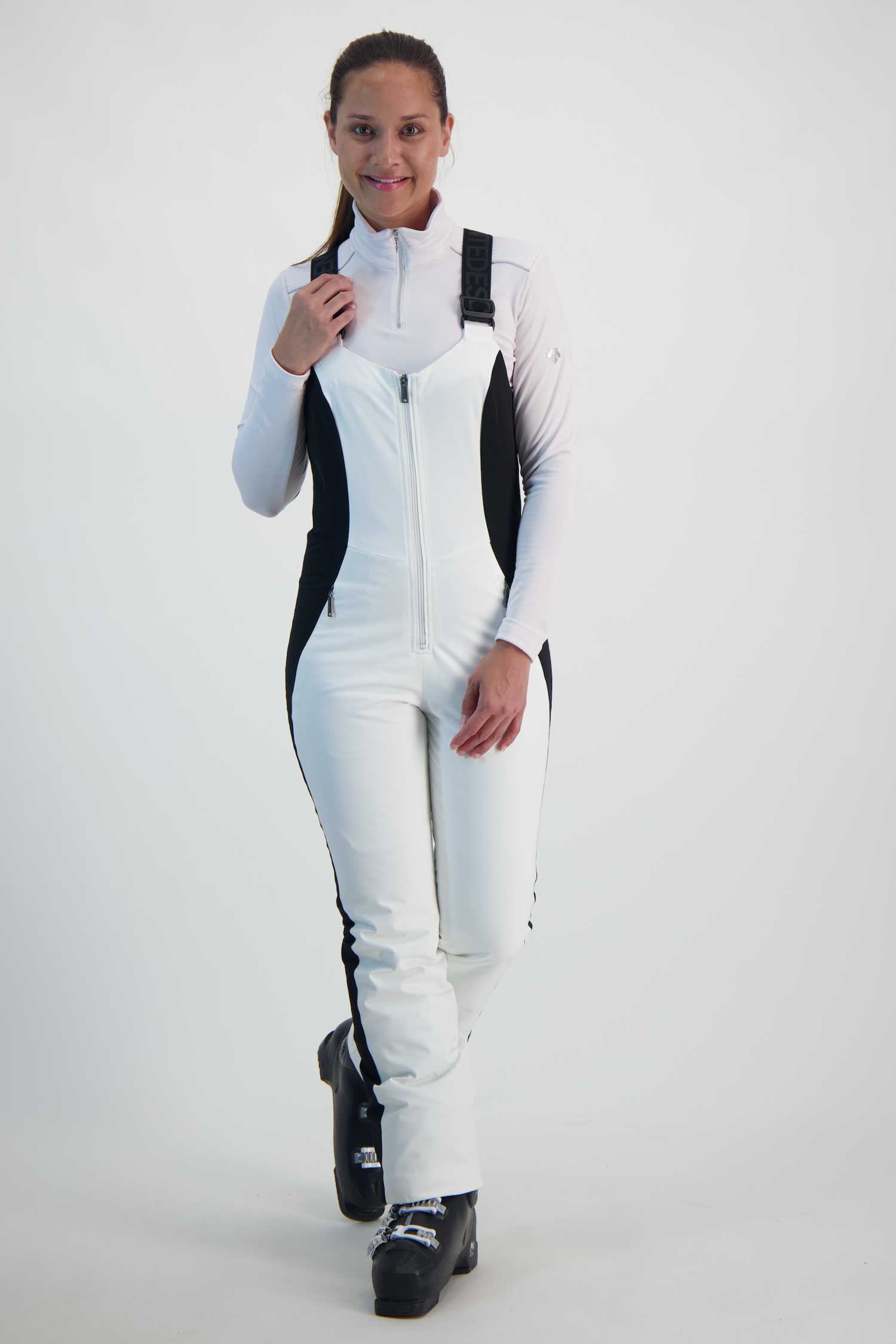 Image of descente Velche Damen Skihose Weiss, Damen, Größe: 34