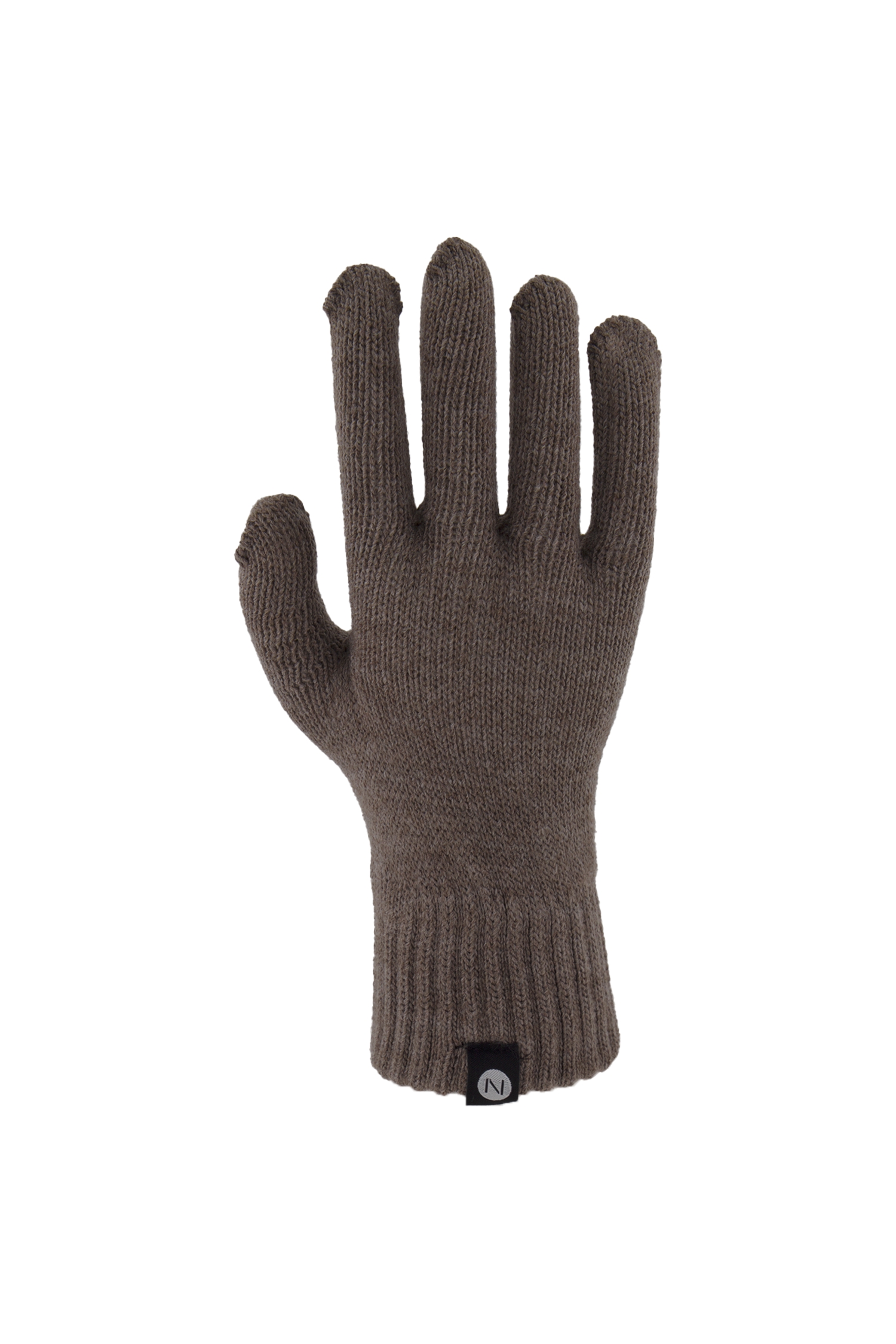 Image of 46 NORD Damen Handschuh Grau, Damen, Größe: ONE SIZE
