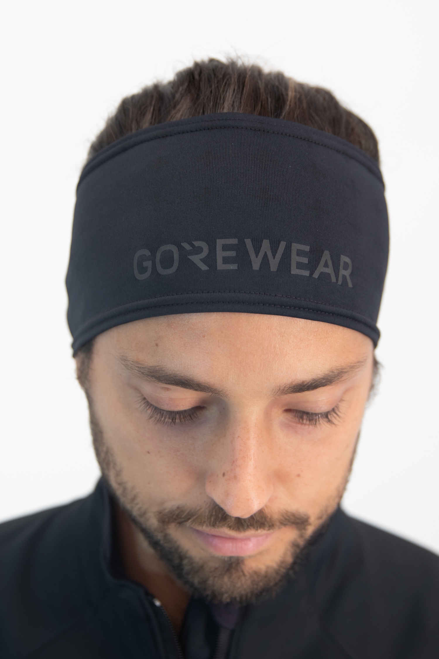Image of GORE BIKE WEAR Essence Thermo Stirnband Schwarz, Herren, Größe: ONE SIZE