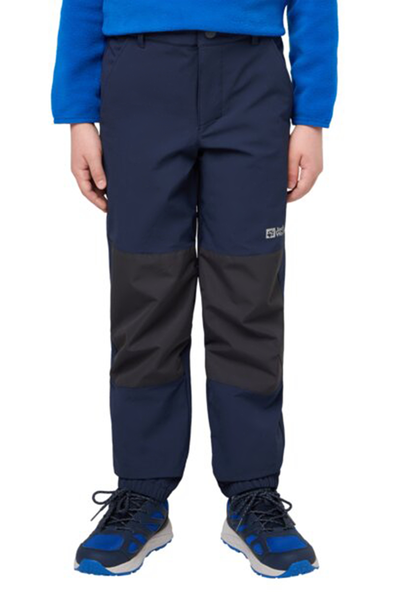 Jack Wolfskin Rascal Kinder Winterwanderhose Blau, , Größe: 116