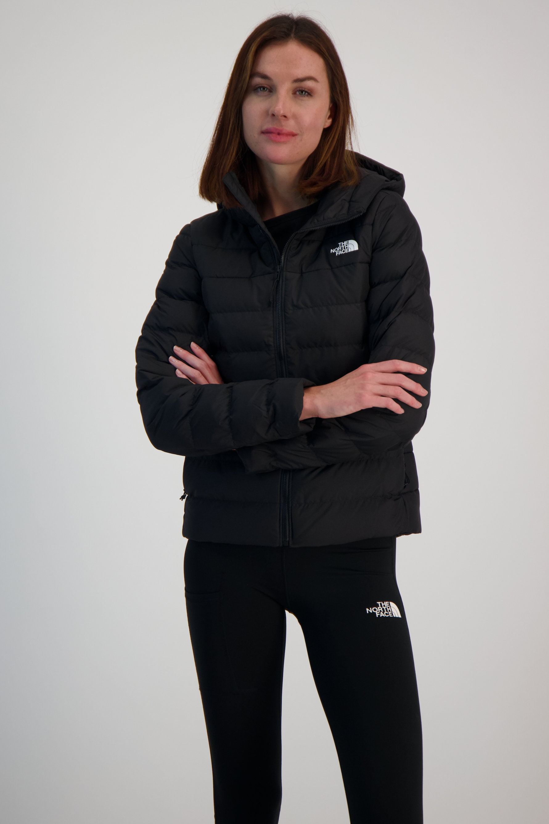 The North Face Aconcagua III Damen Daunenjacke Schwarz, Damen, Größe: S