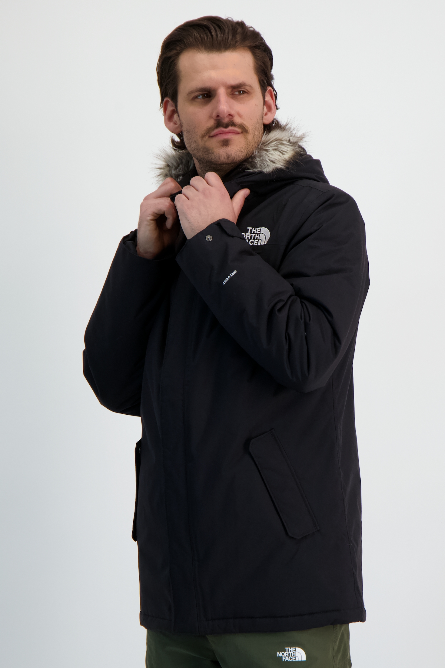 The North Face Zaneck Herren Outdoorjacke Schwarz, Herren, Größe: XXL