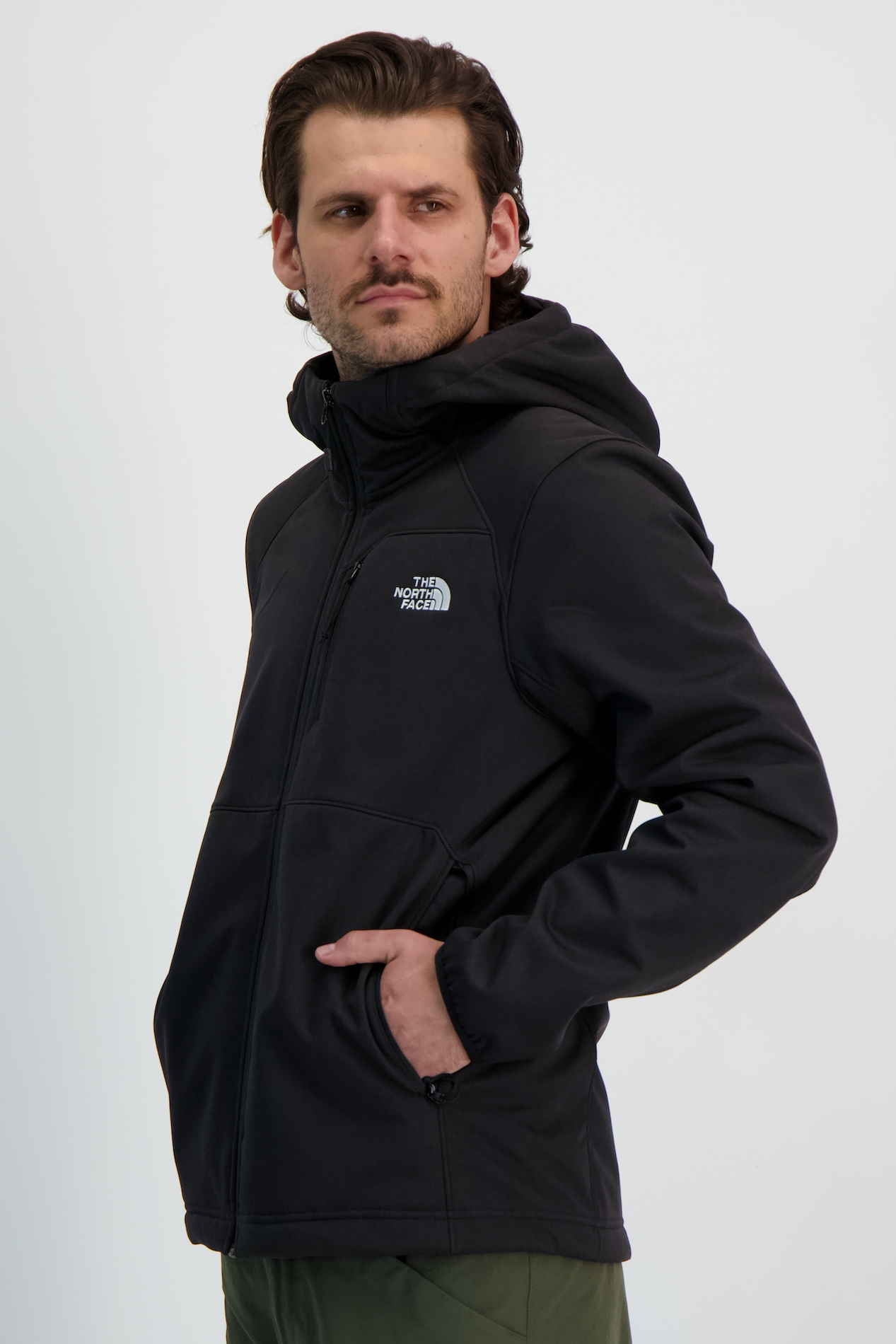 The North Face Quest Herren Softshelljacke Schwarz, Herren, Größe: S