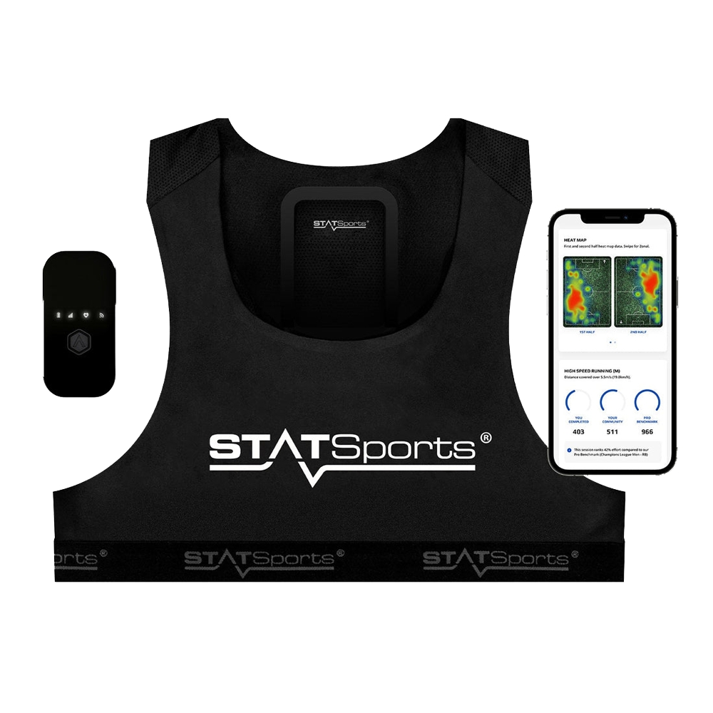 Image of STATSports GPS Performance Tracker Schwarz, Herren, Größe: L